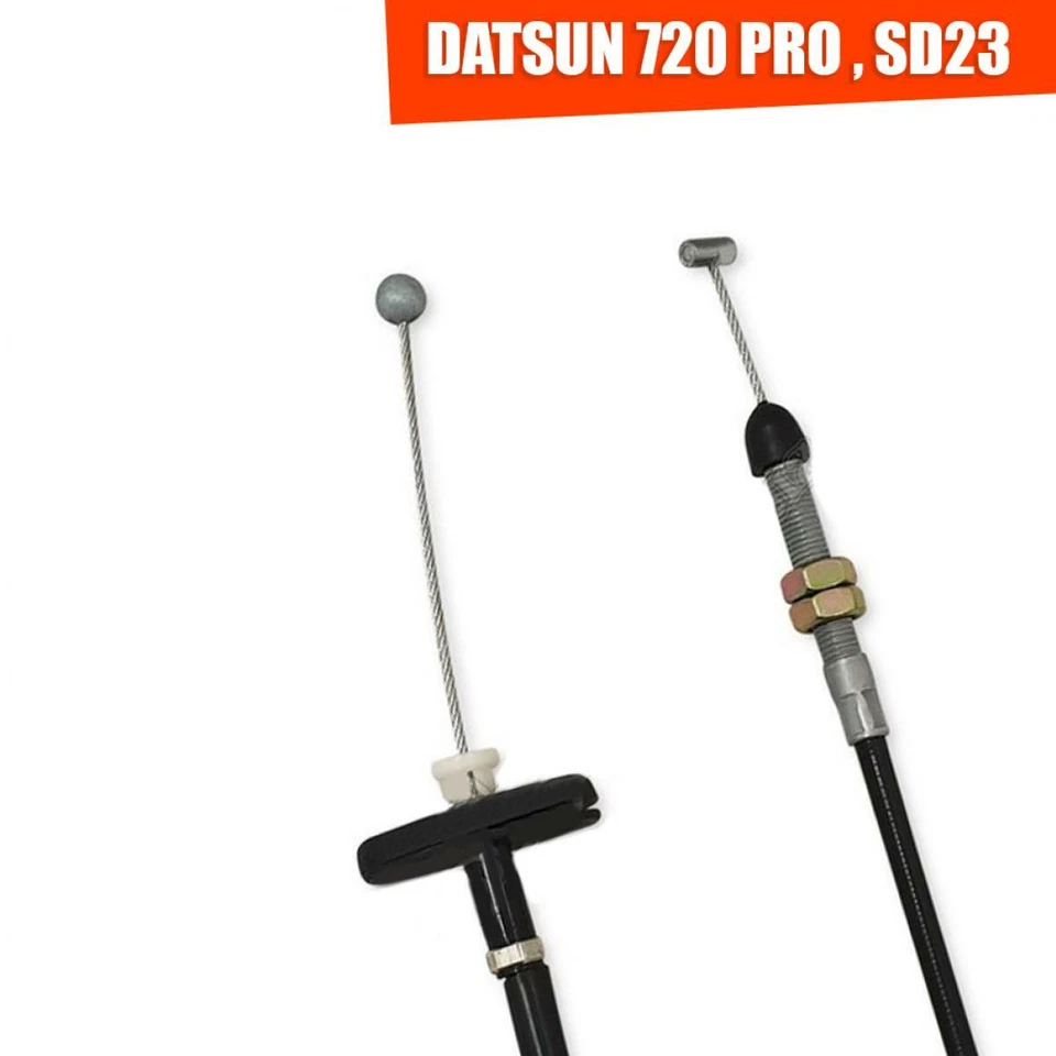 Cable acelerador acelerador Fit Nissan Datsun 720 Pro SD23 Pickup Ute 129 CM Foto 4 de 4