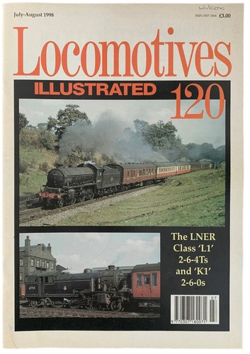 Revista ilustrada de locomotoras - selecciona en el menú - Imagen 117 de 161