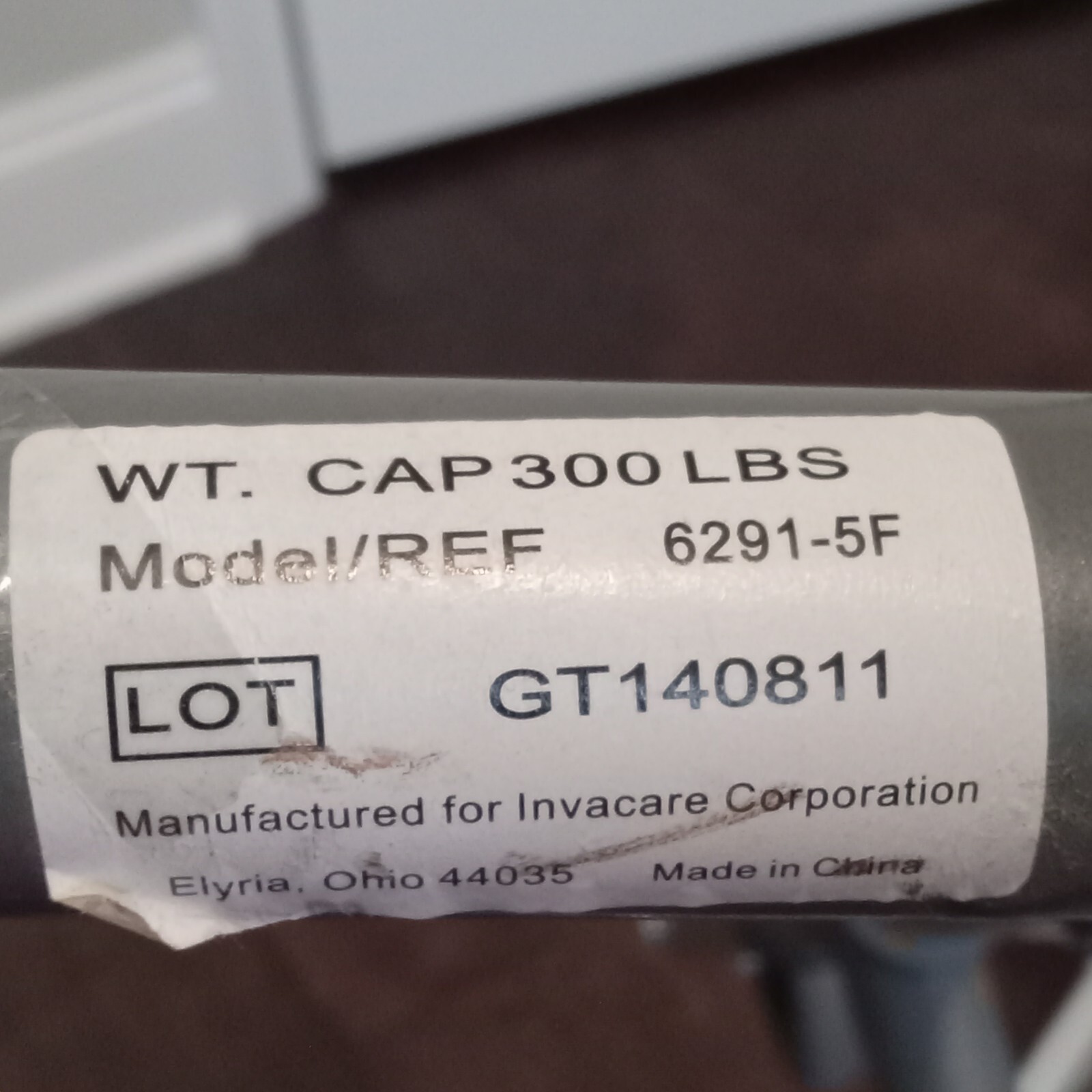 Invacare Walker 62915F with Drive Medical 101051 Walker Crutch