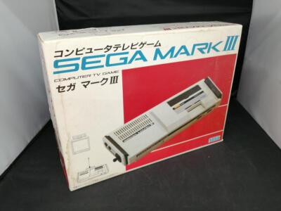 SEGA MARK 3 III TV Game CONSOLE ( Sega Master System ) - Japan
