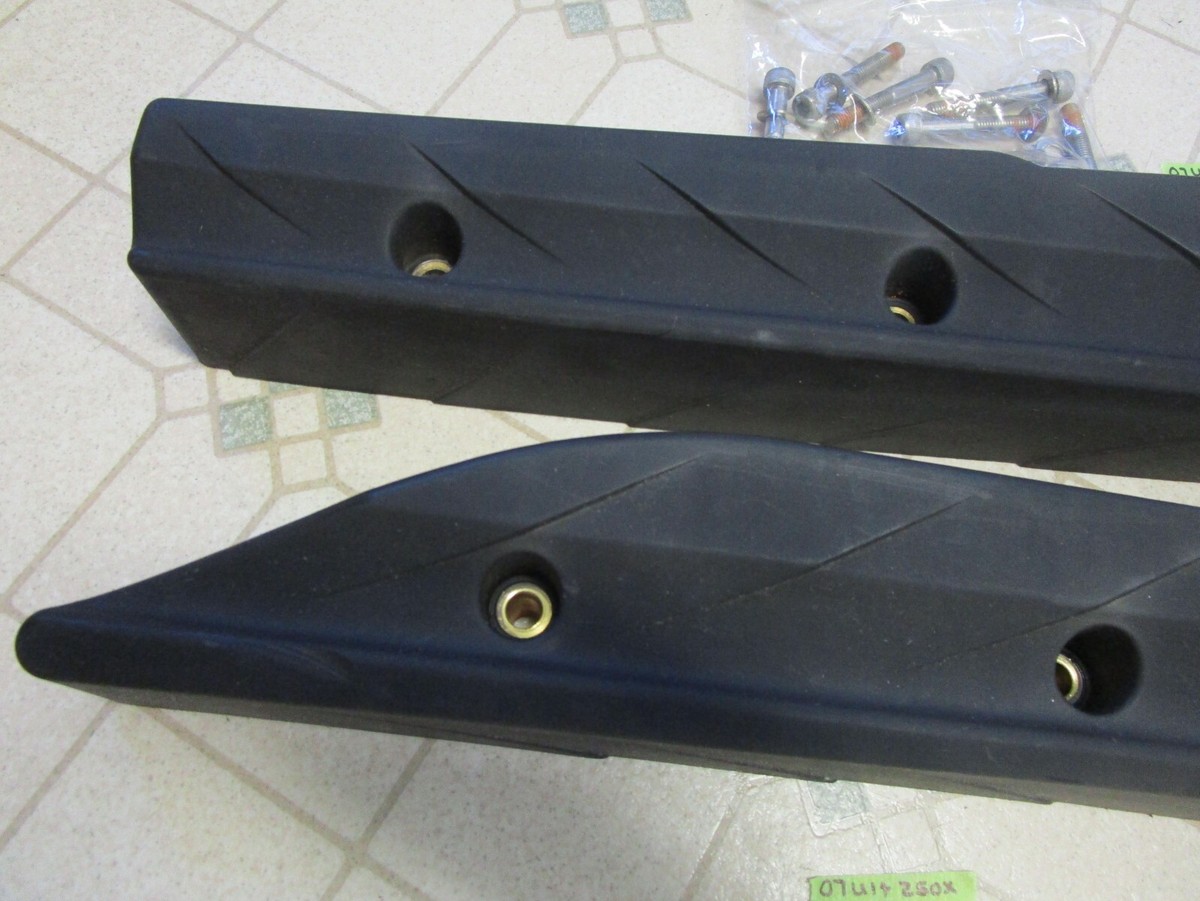 07 Kawasaki Ultra 250x Jet Ski Sponsons Side Fins Stabilizers