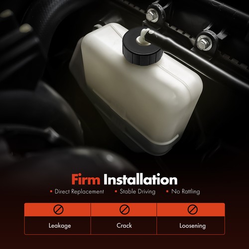 Kit Universal de Recuperación de Refrigerante Motor con Tapa y Cesta y Tubo de Desbordamiento - Imagen 6 de 9