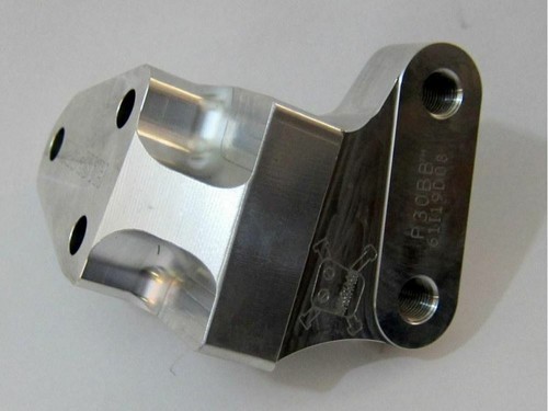 Hasport EG/EK B-Series Billet Block Bracket (2-Bolt) for 92-00 Honda Civic P30BB - Picture 2 of 2