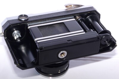 Nikon S2 Black Dial Rangefinder 35mm Film Camera with 50mm f1.4