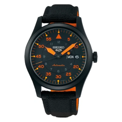 Seiko 5 Sport SRPE65K1 Orologio Automatico Uomo - 40mm, Riserva 40 Ore