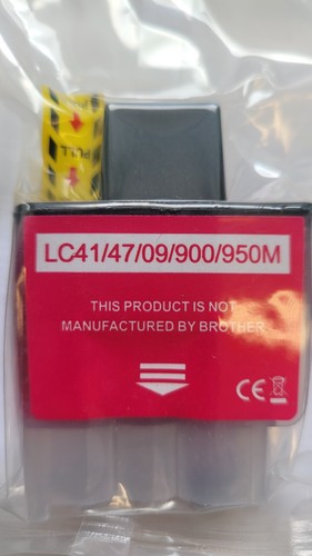 3x Magenta ROT kompatibel für Brother LC-900 MFC210C MFC215 DCP-115C FAX-1835C - Bild 2 von 2
