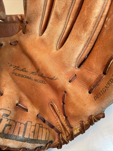 Vintage Franklin Mike Schmidt Pro Play 4179 Baseball Glove Right Handed Throw I - Picture 5 of 20