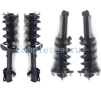 Front Rear Complete Struts & Coil Spring Assembly for 2012-2016 Honda CR-V IV RM