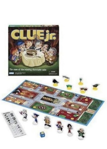 Clue Junior - The Case of the Missing Cake •Hasbro • Complete - Picture 2 of 5