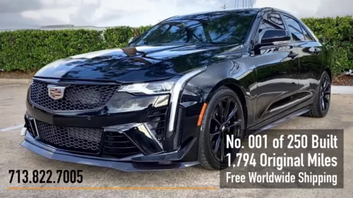 2022 Cadillac CT4-V Blackwing 