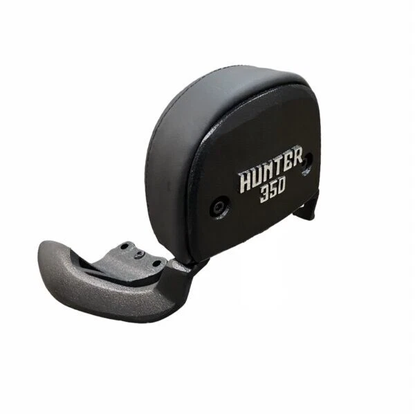 Conjunto de respaldo con cojín Fit For Royal Enfield Meteor 350 envío gratuito Foto 4 de 4