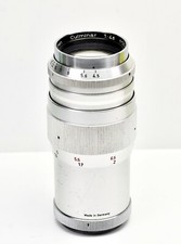 VINTAGE M42 STEINHEIL MUNCHEN CULMINAR 4.5/135 16 BLADES