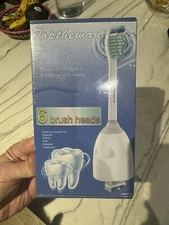 6 Pack Of Replacement ToothBrush Heads For Philips Sonicare E-Series