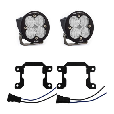 Baja Designs for 2019+ Ram 2500/3500 Big Horn Sports Fog Pocket Kit W/C - Clear