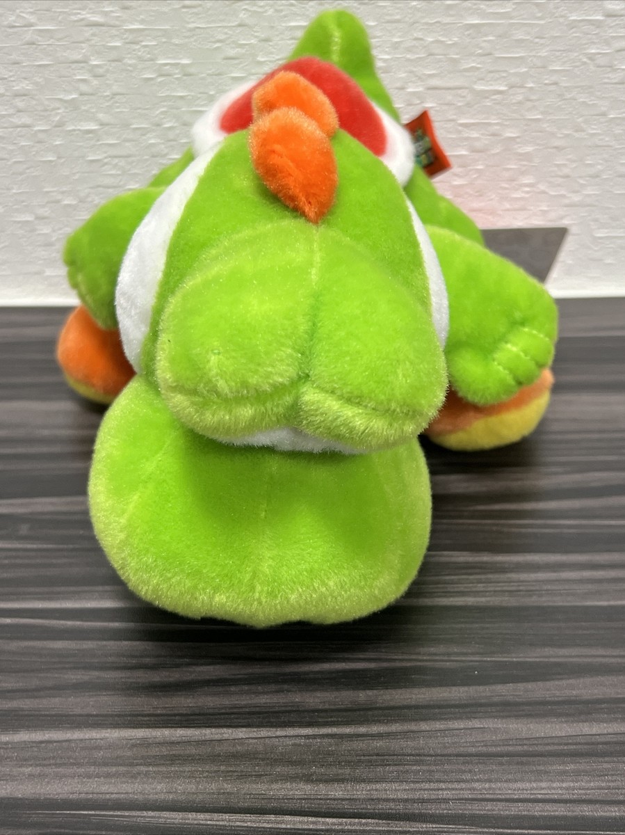 USJ Universal Studios Japan Super Nintendo World Yoshi Plush Doll
