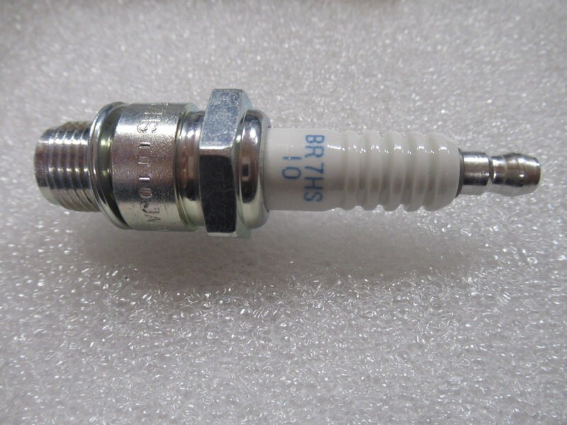 NGK 1098 BR7HS-10 Motorcycle Spark Plug