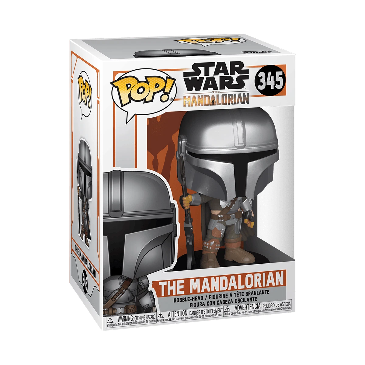 スターウォーズ　Funko POP ♯285 ジャンゴ・フェット　ボブルヘッド Amazon.com: Funko Pop! Star Wars: Jango Fett #285 (Exclusive