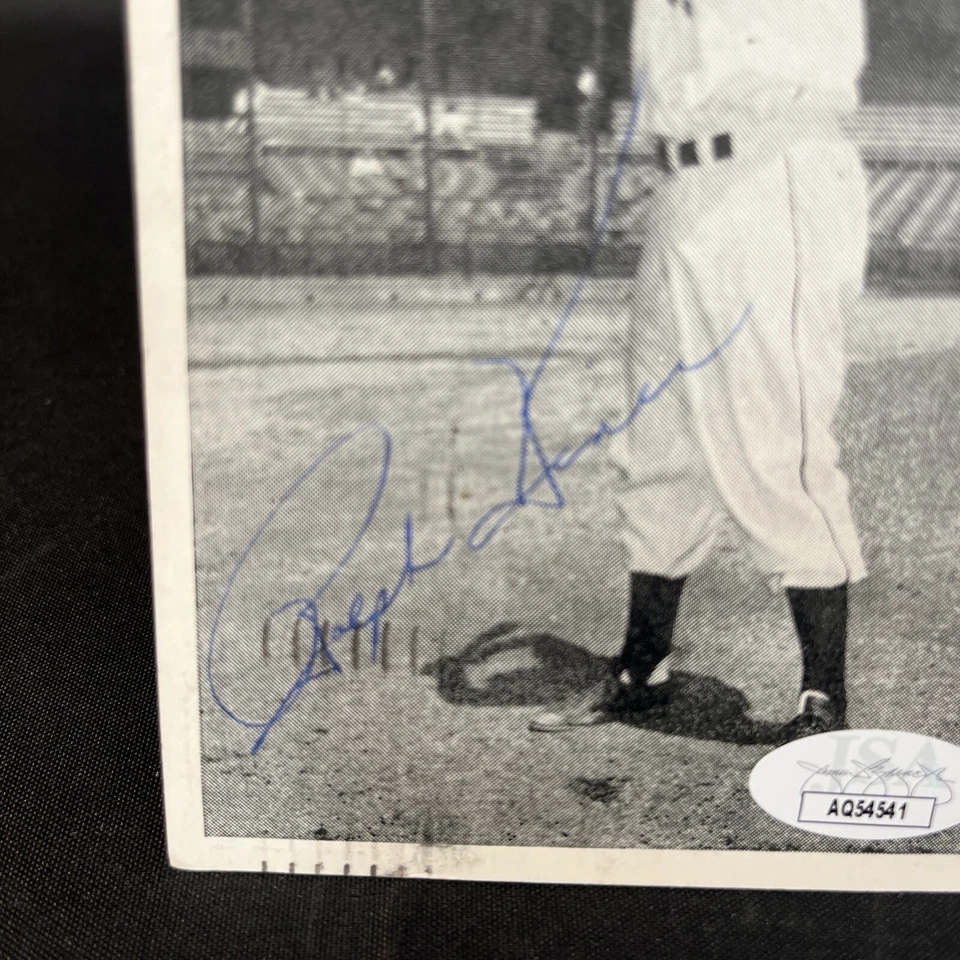 1952 Ralph Kiner signed VTG autograph Postcard in PRIME PIRATES JSA Certified! - Image 2 of 4