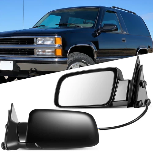 Power Mirrors For 88-98 Chevy C/K 1500 Tahoe Yukon Left+Right Pair