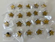 Lot Of 20 Star Reader Lapel Pins Literacy  Education NEW