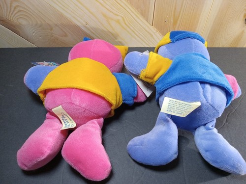Dandee Bean Bag Friends Plush Happy 2000 Lets Celebrate Toy Collectors Choice - Picture 5 of 12
