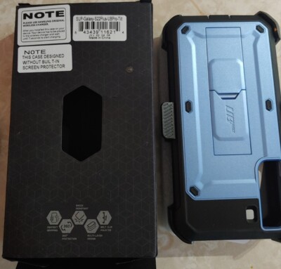 SUPCASE Unicorn Beetle Pro Series Case for Samsung Galaxy S22 Plus 2022 Blue
