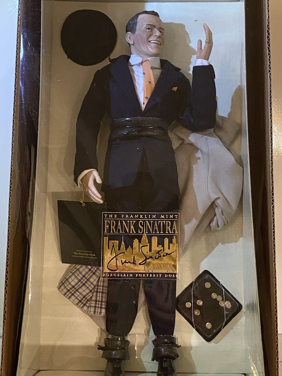 Porcelain Portrait Doll フランク　シナトラ Porcelain Portrait Doll フランク シナトラ Amazon.com: Franklin