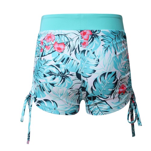 Kids Girls Shorts Cycling Pants Side Drawstring Briefs Dance Swimsuit Swimwear - Picture 11 of 42