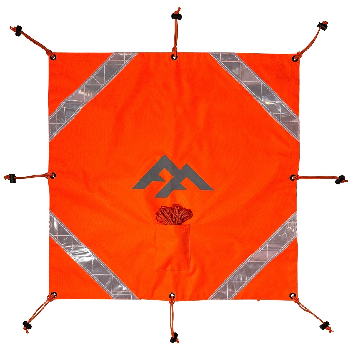 Signal Utility Panel | High-Vis Orange & Pink | Emergency Marker