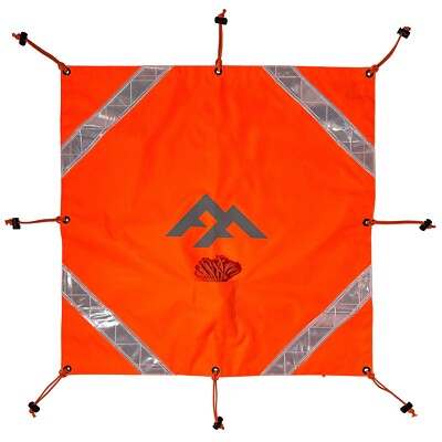 Signal Utility Panel | High-Vis Orange & Pink | Emergency Marker