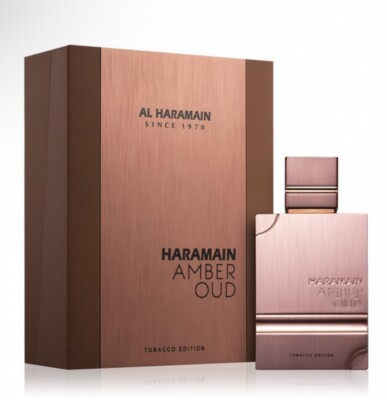 Al Haramain Amber Oud Tobacco Edition by Al Haramain EDP Oil Based 2.0 Oz