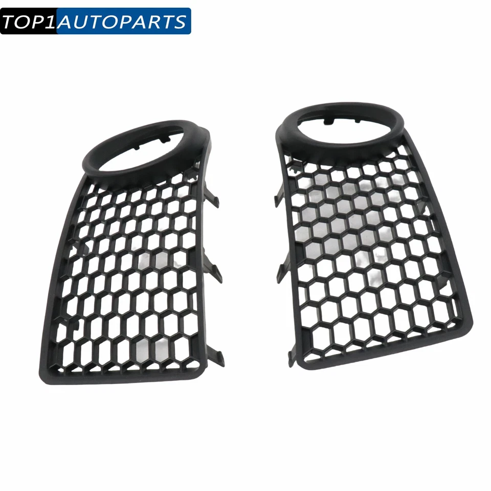 Parachoques delantero 2x parrilla antiniebla convertible Beetle & Beetle para VW Volkswagen Foto 3 de 4