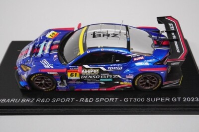 ミニカー spark 1/43 2023 SUBARU BRZ R&D SPORT SPARK-MODEL SGT085 Scale 1/43 | SUBARU BRZ TEAM R&D SPORT N
