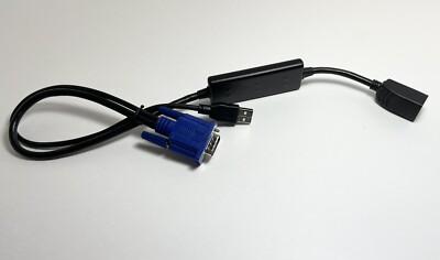 UF366 Dell 520-294-504 KVM SIP Pod USB Cable 0UF366