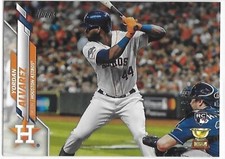 2020 Topps Baseball Base Set SP RC Yordan Alvarez Astros
