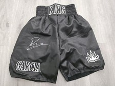 ryan garcia signed Trunks  Beckett Coa