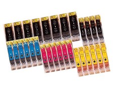 30 drucker Patrone für Canon PIXMA IP4200 IP4300 IP4500 IP3300 5200R MP520 MP530