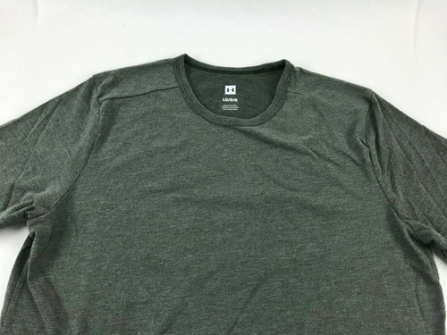 Under Armour Men's Sportstyle Tri-Blend T-Shirt Artillery Green Size L - Picture 2 of 5