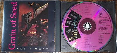 GRAIN OF SEED - ALL I WANT  CD Pop-Rock aus 1994