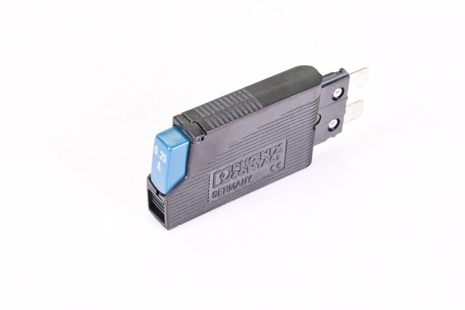PHOENIX CONTACT 0712123, TCP 0,25A, Thermal device circuit breaker, 0,25A
