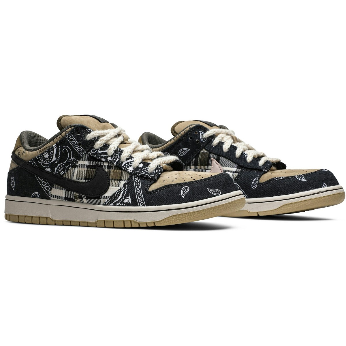 SB Dunk Low QS Pro x Travis Sc0tt 'Cactus Jack' Men's All Size US