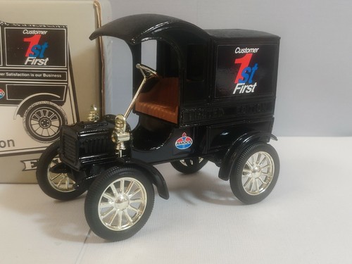 1905 FORD DELIVERY CAR BANK AMOCO ERTL CUSTOMER 1ST FIRST #2103 LTD editition. - Picture 2 of 8