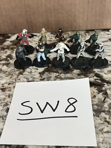 Star Wars Mini Lot Elite Rebel Hoth Trooper Commando Naboo Solider Officer LFL