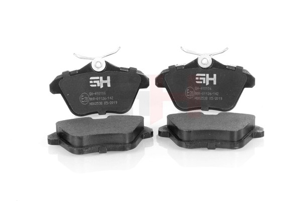 GH Bremsbelagsatz Scheibenbremse Hinterachse FüR Alfa Romeo 156 932_ 2.0 16V-image