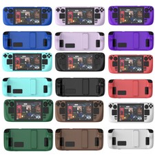 Protective Case Cover Kits Removable Back Shell For Steam Deck Game Accessories