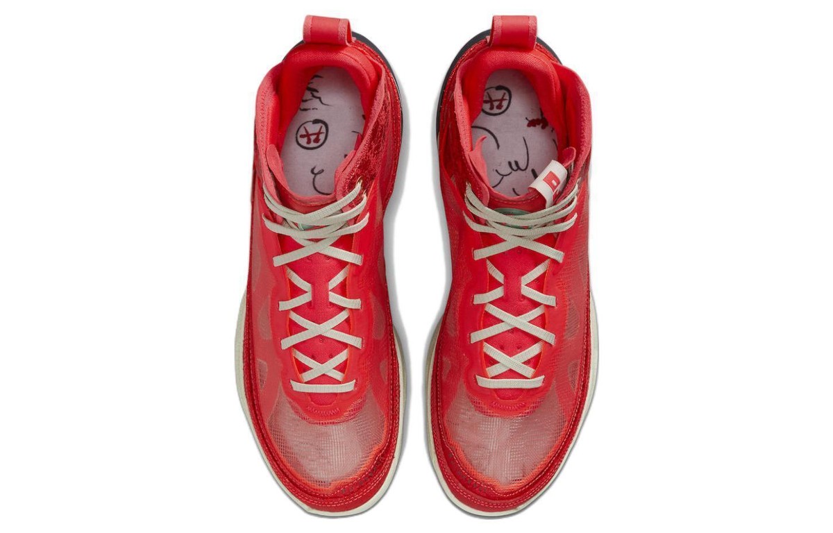 Rui Hachimura × Nike Air Jordan 37 Red DX1691-600 Men's Size Rui Hachimura × Nike Air Jordan 37 Red DX1691-600 Men's Size