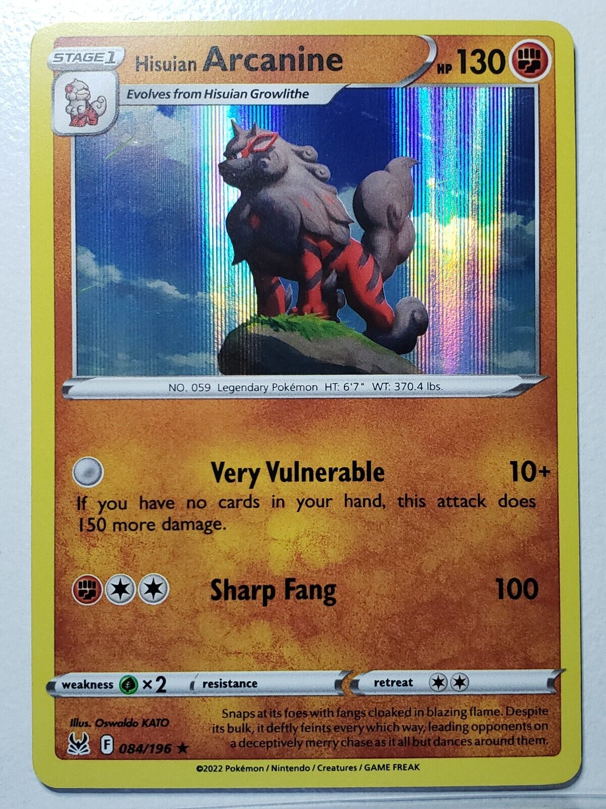 Hisuian Arcanine Deck - PokemonCard