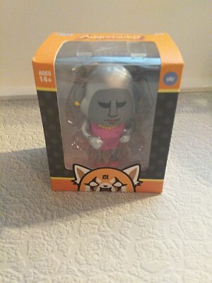 Aggretsuko 3  Action Vinyls Director Gori The Loyal Subjects Sanrio NEW