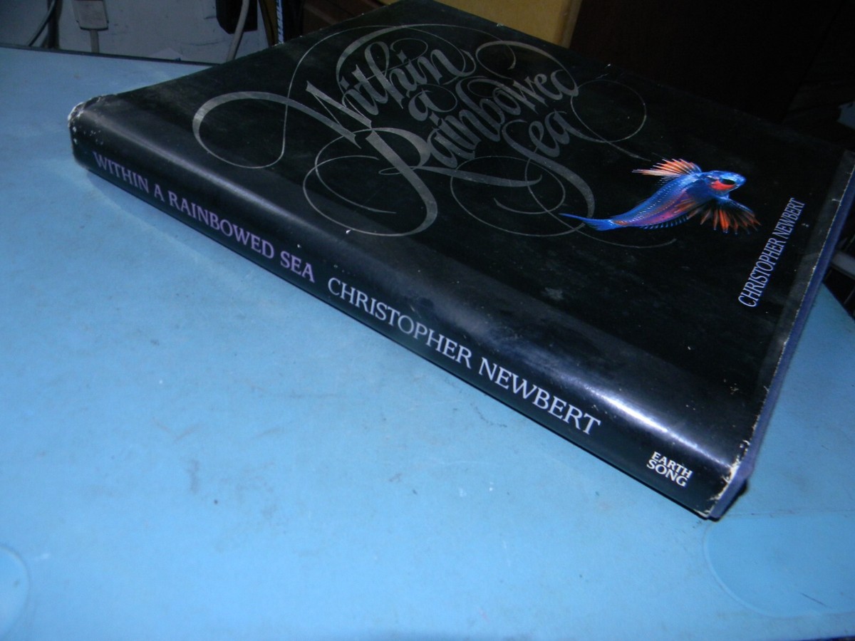 Within a Rainbow Sea Ocean Photography/Nature Book~C Newbert 1st 