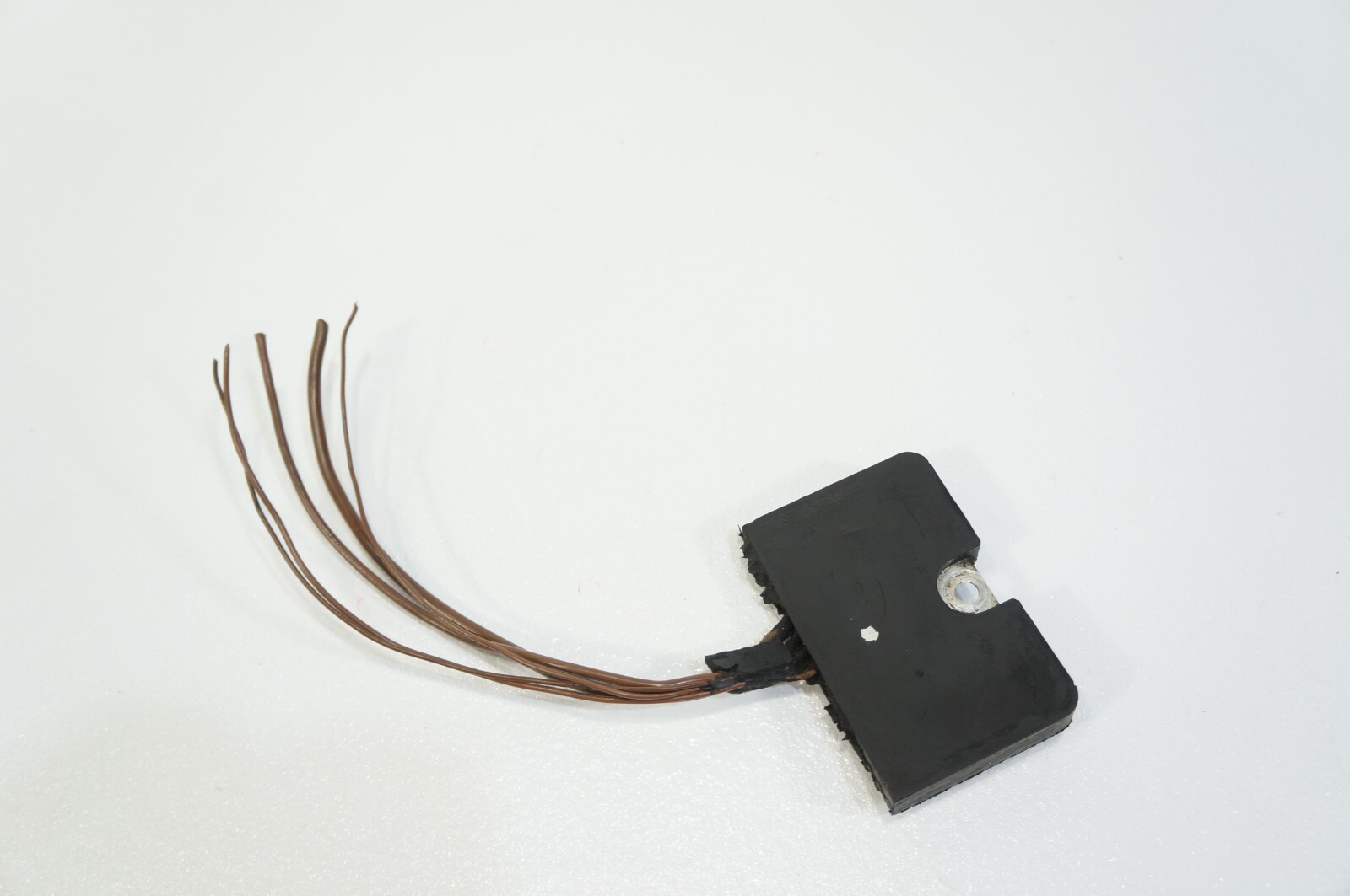 BMW negative cable wire terminal clamp loom ground connector pig tail cut OEM